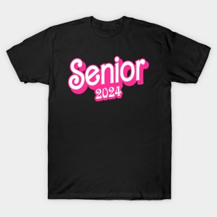 Class of 2024 Senior Gifts Funny Seniors 2024 T-Shirt